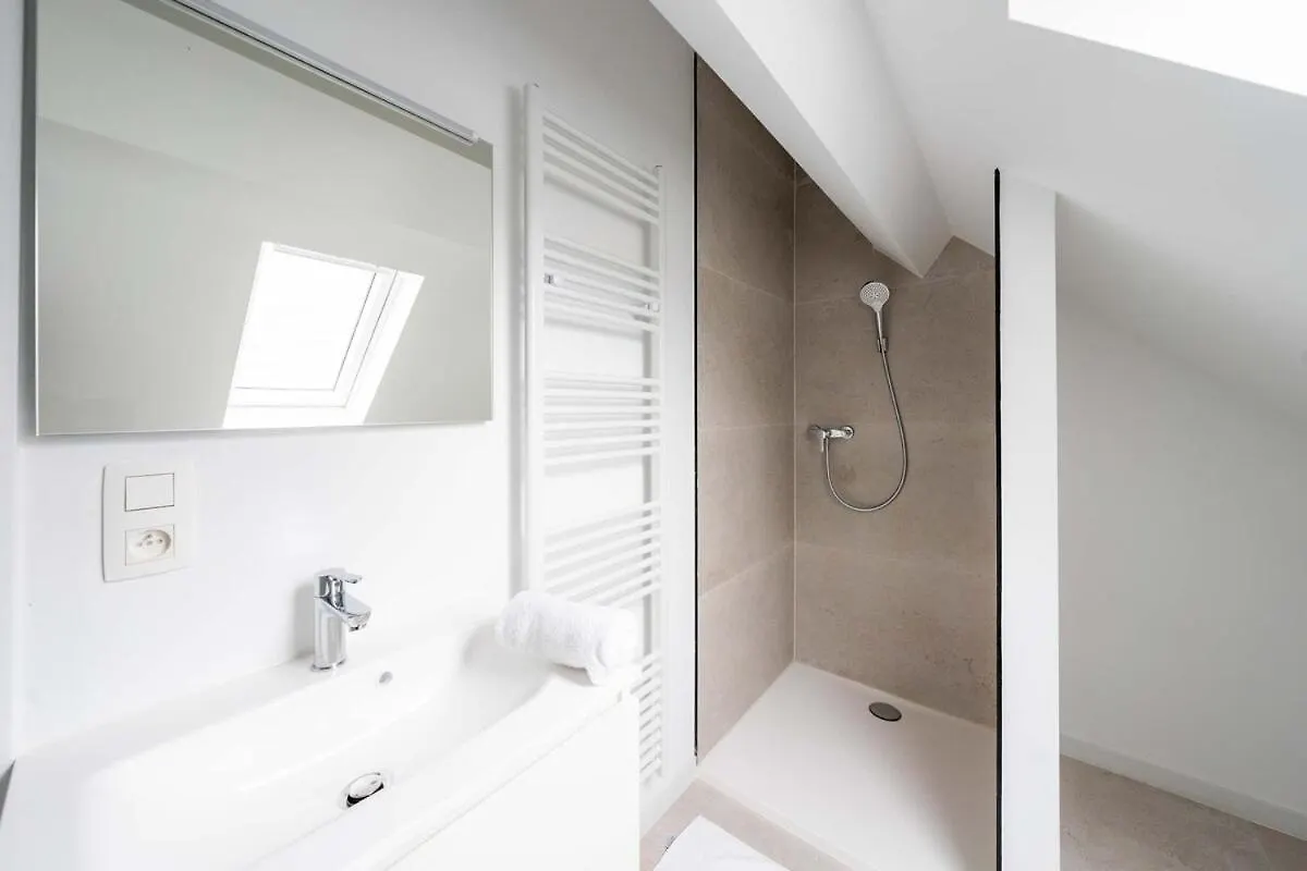 Apartmán Stylish Duplex For 8 In Central Antverpy Belgie