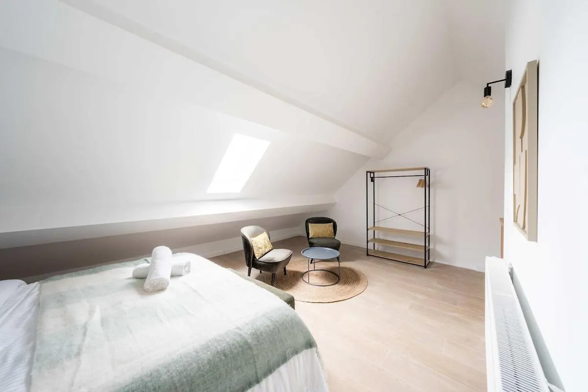 Stylish Duplex For 8 In Central Antwerp