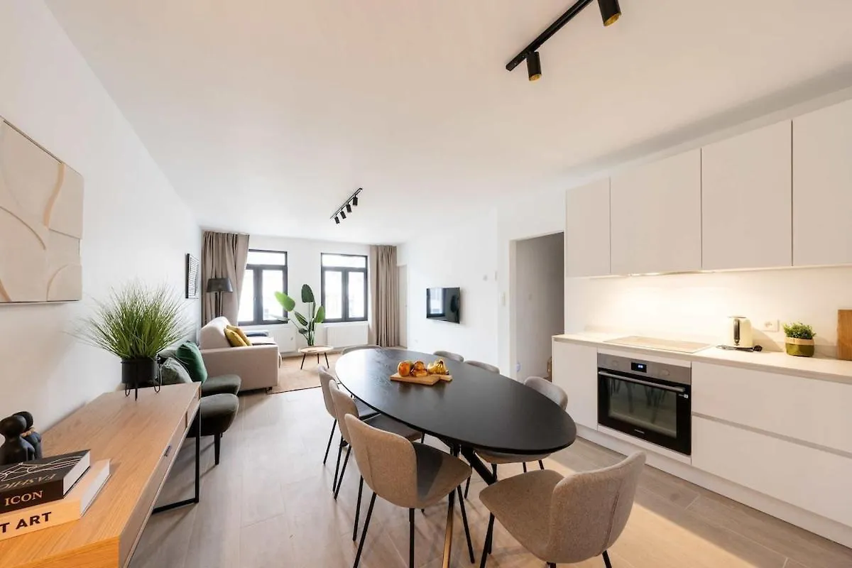 Stylish Duplex For 8 In Central Antwerp