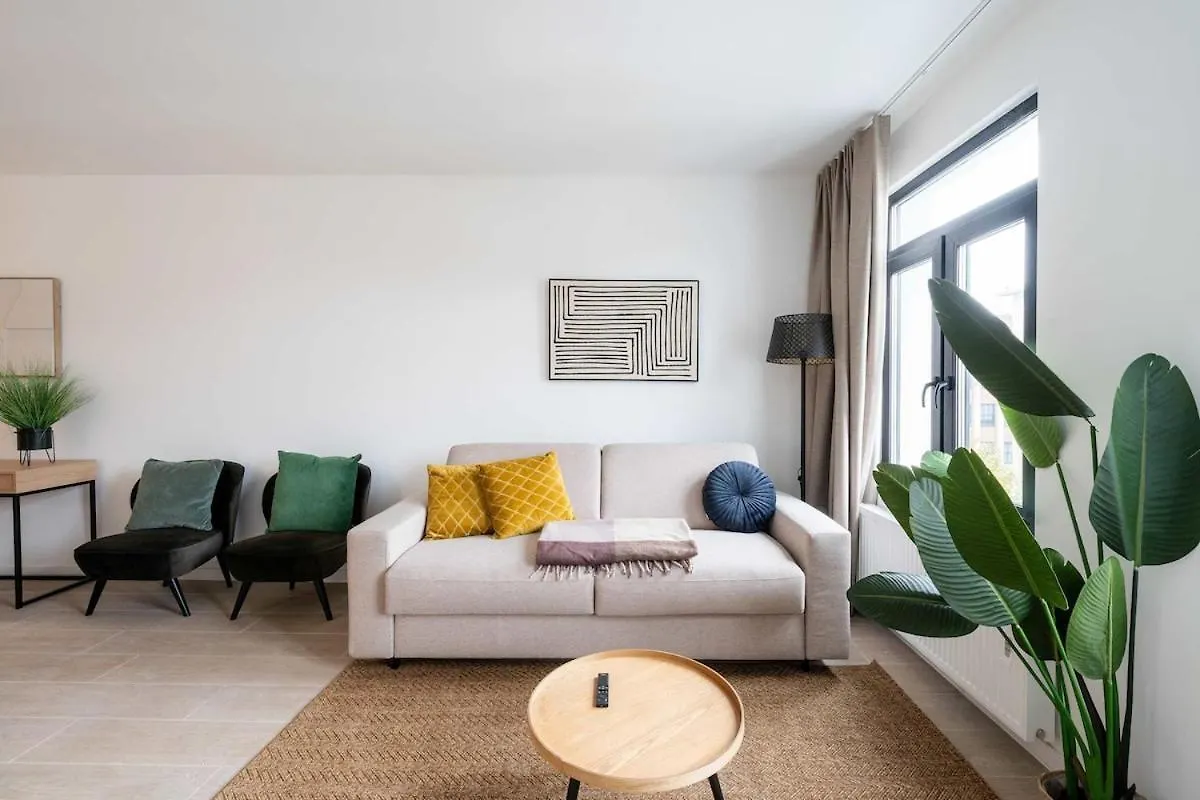 Stylish Duplex For 8 In Central Antwerp Belgium