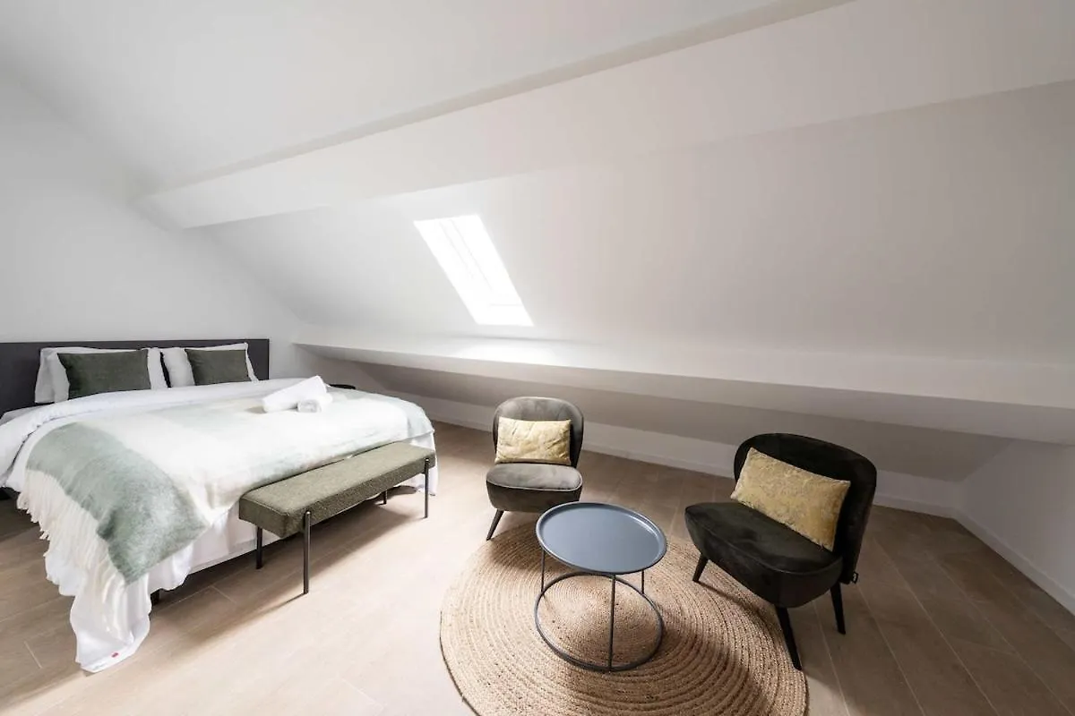 Stylish Duplex For 8 In Central Antwerp Apartment