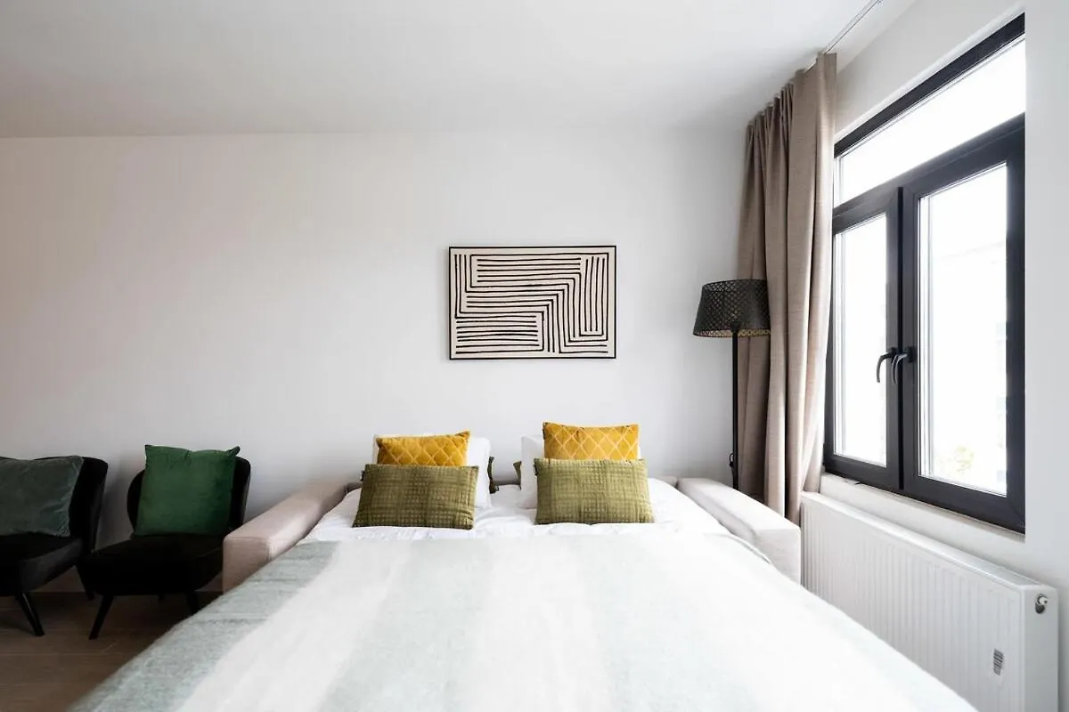 Stylish Duplex For 8 In Central Antwerp 0*,  Belgium