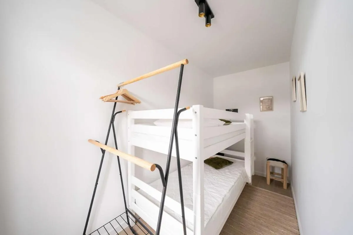Stylish Duplex For 8 In Central Antwerpia Apartament